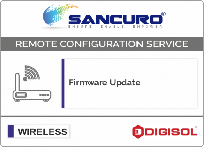 Firmware Update for DIGISOL Autonomous Wireless Access Point