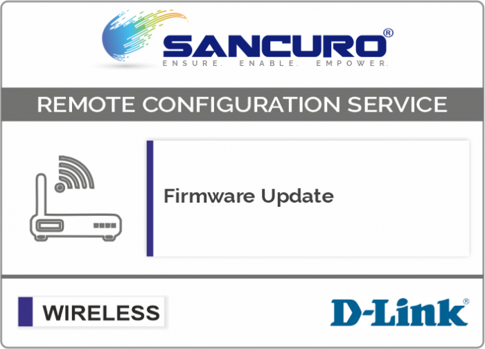 Firmware Update for D-LINK Autonomous Wireless Access Point