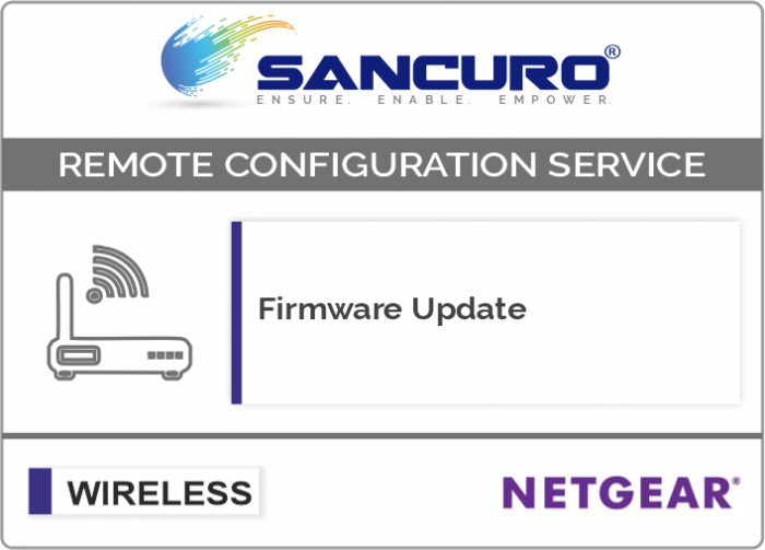 Firmware Update for NETGEAR Autonomous Wireless Access Point