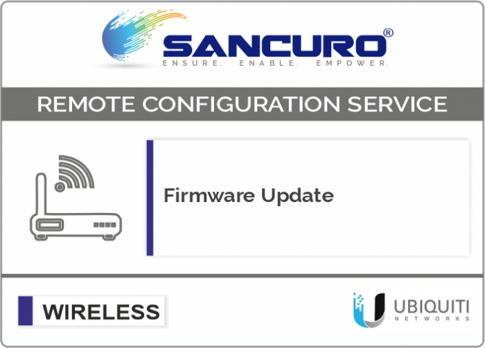 Firmware Update for UBIQUITI Autonomous Wireless Access Point