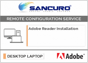 Adobe Reader Software Installation on Desktop / Laptop