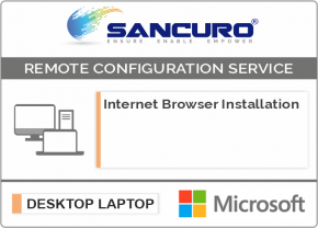 Microsoft Internet Browser Installation
