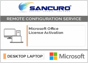 Microsoft Office License Activation on Desktop / Laptop