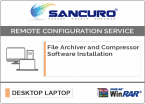 WinRAR File Archiver and Compressor Software Installation