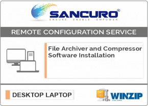 WinZip File Archiver and Compressor Software Installation