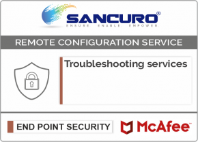 McAfee Endpoint Security Troubleshooting services