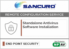 Net Protector Standalone Antivirus Software Installation