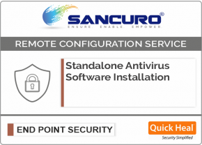 Quick Heal Standalone Antivirus Software Installation