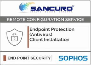 SOPHOS Endpoint Protection (Antivirus) Client Installation