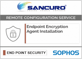 SOPHOS Endpoint Encryption Agent Installation