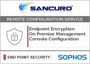 SOPHOS On Premise Endpoint Encryption Management Console Configuration