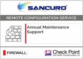 Annual Maintenance Contract (AMC) For Check Point Firewall For Model Series 5100, 5200