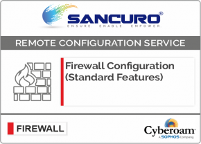 Cyberoam Firewall Configuration (Standard Features) For Model CR500iNG, CR1000iNG, CR1500iNG, CR2500iNG