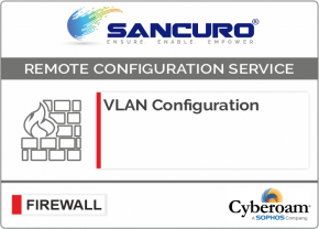 VLAN Configuration in Cyberoam Firewall