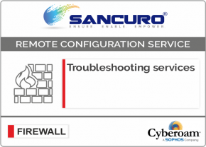 Cyberoam Firewall Troubleshooting services For Model CR25iNG, CR35iNG, CR50iNG