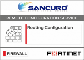 Routing Configuration in FORTINET Firewall For Model 600D, 800D, 900D, 500E
