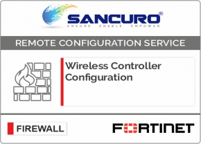 Wireless Controller Configuration in FORTINET  Firewall For Model 600D, 800D, 900D, 500E