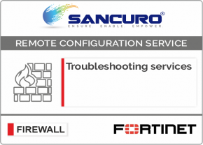 FORTINET Firewall Troubleshooting services