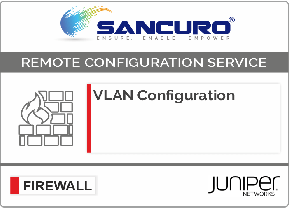 VLAN Configuration in JUNIPER Firewall For Model Series SRX100, SRX200, SRX300