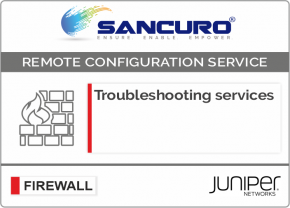 JUNIPER Firewall Troubleshooting services