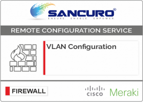 VLAN Configuration in MERAKI Firewall For Model Series MX80, MX100