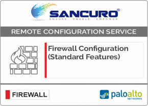 Palo Alto Firewall Configuration (Standard Features) For Model Series PA200, PA500