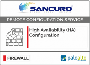 High Availability (HA) Configuration For Palo Alto Firewall