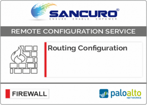 Routing Configuration in Palo Alto Firewall For Model Series PA3000, PA3200