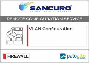 VLAN Configuration in Palo Alto Firewall