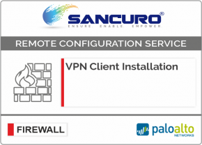 Palo Alto VPN Client Installation For Model Series PA3000, PA3200