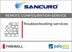 Palo Alto Firewall Troubleshooting services For Model Series PA820, PA850