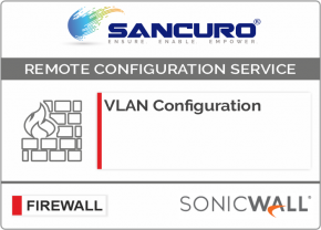 VLAN Configuration in SONICWALL Firewall