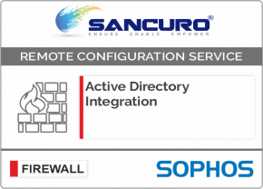 Active Directory Integration for SOPHOS Firewall For Model Series XG80, XG100
