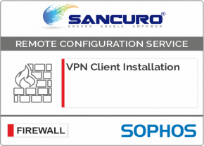 SOPHOS VPN Client Installation For Model Series XG80, XG100