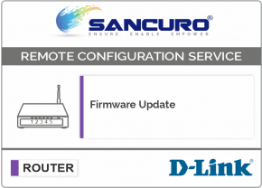 Firmware Update for D-LINK Router