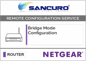 Bridge Mode Configuration For NETGEAR Router