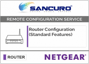 NETGEAR Router Configuration (Standard Features)
