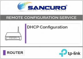 DHCP Configuration For TP-Link Router