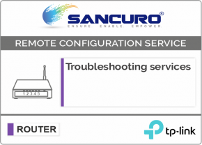 Troubleshooting services For TP-Link Router