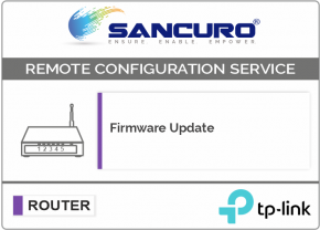 Firmware Update for TP-Link Router