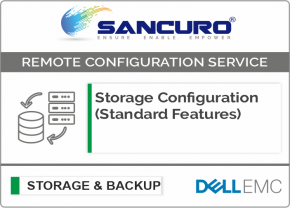 DELL EMC Storage Configuration (Standard Features) For Model Series VNXe, PowerVault MD, Unity