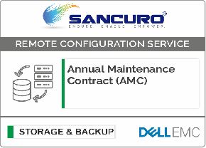 Annual Maintenance Contract (AMC) For DELL EMC Storage For Model Series VNXe, PowerVault MD, Unity