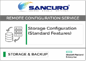 HPE Storage Configuration (Standard Features)