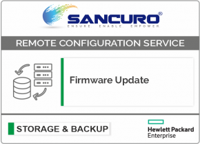 Firmware Update for HPE Storage
