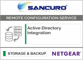 Active Directory Integration for NETGEAR Storage