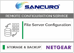 File Server Configuration For NETGEAR Storage