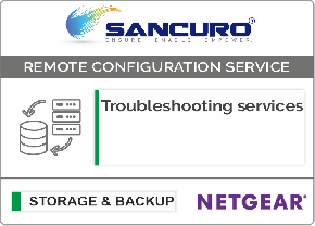 Troubleshooting services For NETGEAR Storage