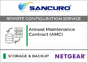 Annual Maintenance Contract (AMC) For NETGEAR Storage
