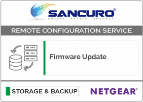 Firmware Update for NETGEAR Storage