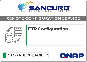 FTP Configuration For QNAP Storage For Model Enterprise Series
